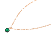 Colombia Coloured Drop Necklace