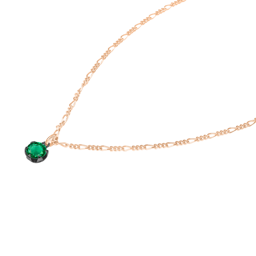 Colombia Coloured Drop Necklace