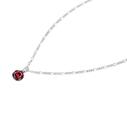 Colombia Coloured Drop Necklace