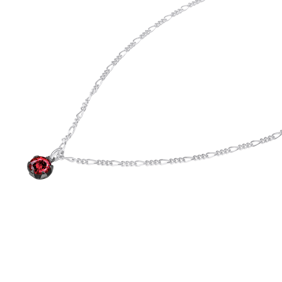 Colombia Coloured Drop Necklace