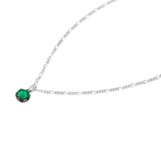 Colombia Coloured Drop Necklace