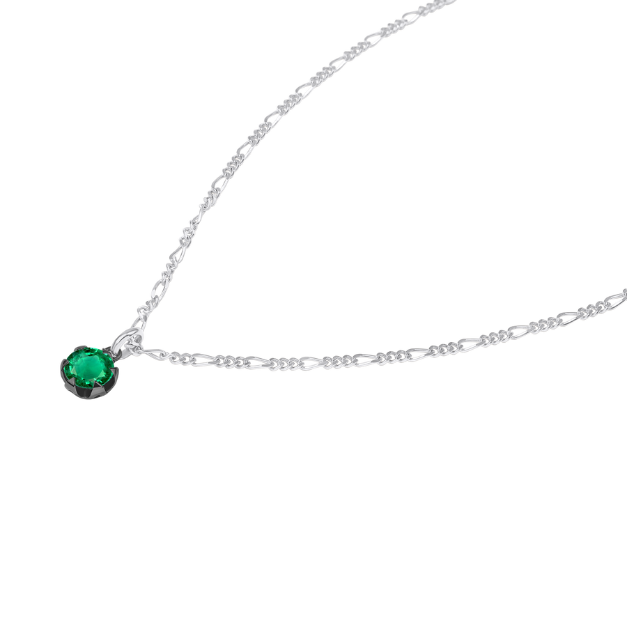 Colombia Coloured Drop Necklace