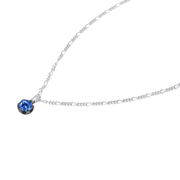 Colombia Coloured Drop Necklace