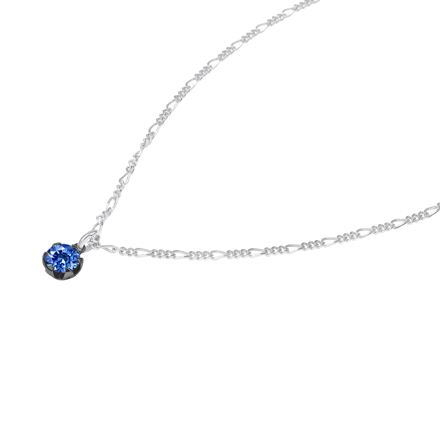 Colombia Coloured Drop Necklace