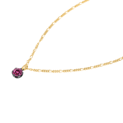Colombia Coloured Drop Necklace