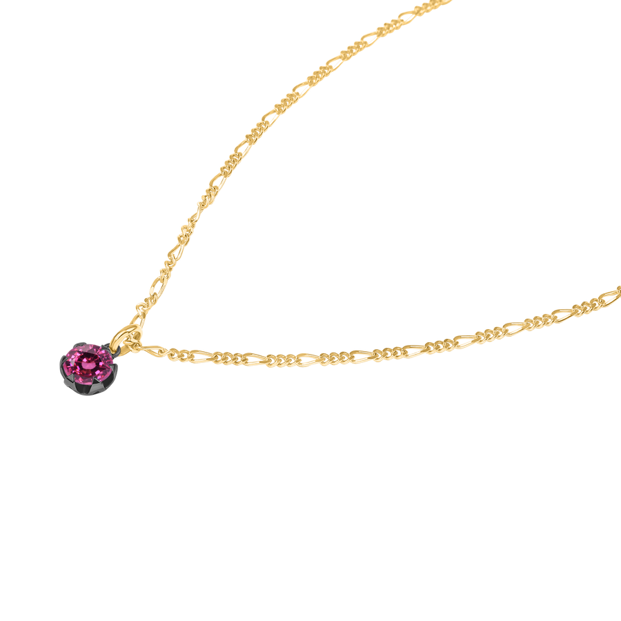 Colombia Coloured Drop Necklace