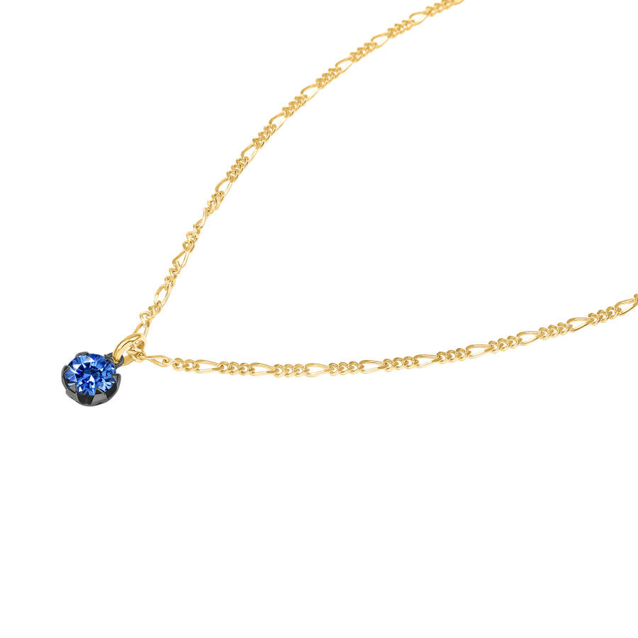 Colombia Coloured Drop Necklace