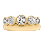 Deia and Gold band Set