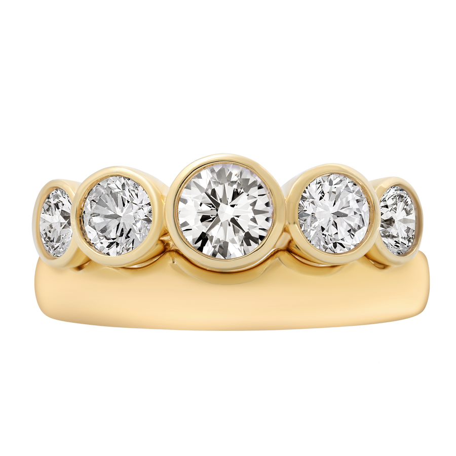 Deia and Gold band Set