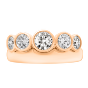 Deia and Gold band Set