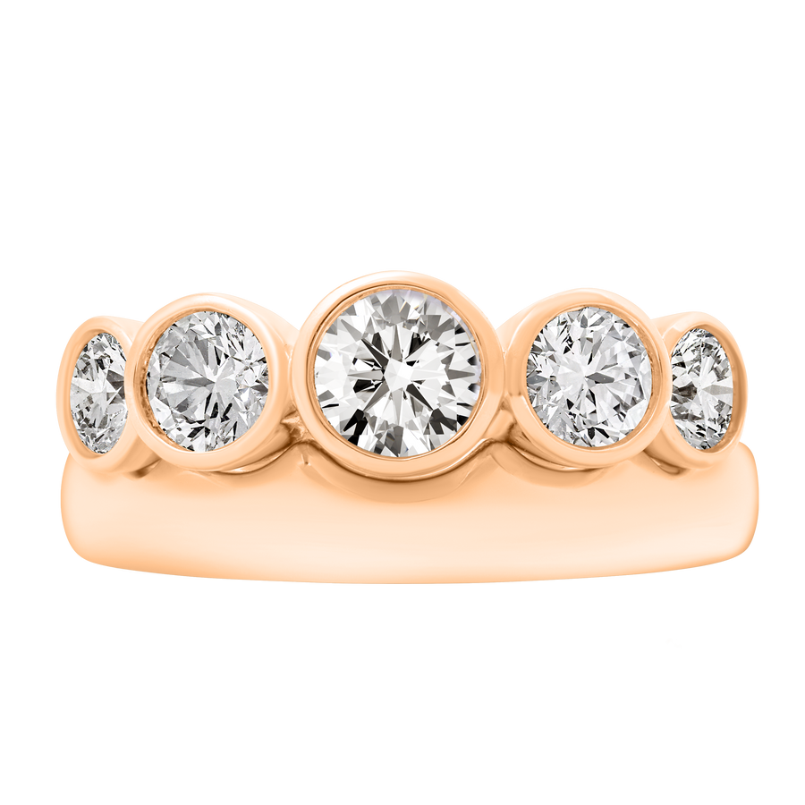 Deia and Gold band Set