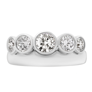 Deia and Gold band Set