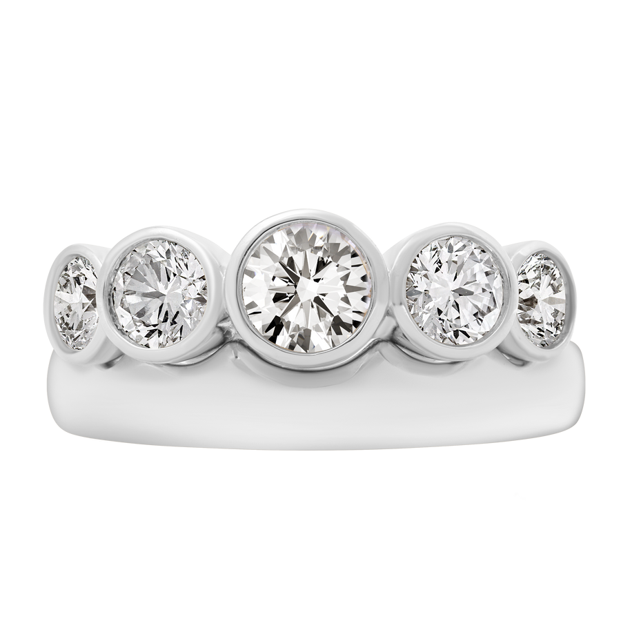 Deia and Gold band Set