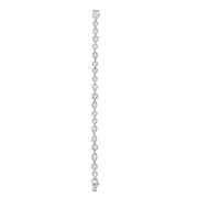 Ravello Mixed Cut Bezel Diamond Necklace and Bracelet