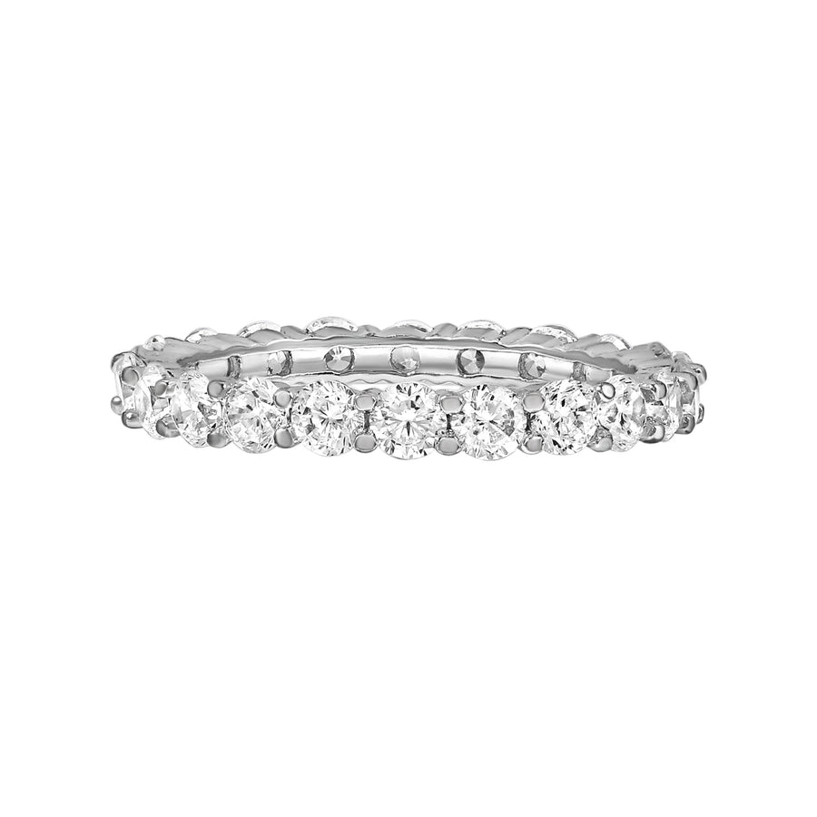 Copenhagen Round Diamond Bands