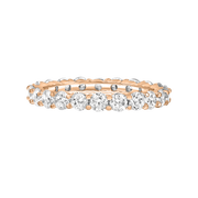 Copenhagen Round Diamond Bands