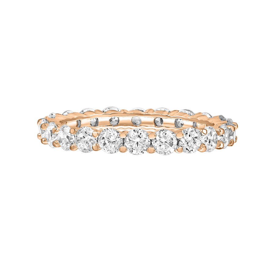 Copenhagen Round Diamond Bands