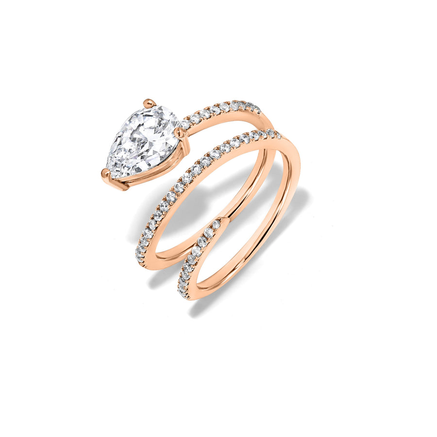 Cairo Coil Ring