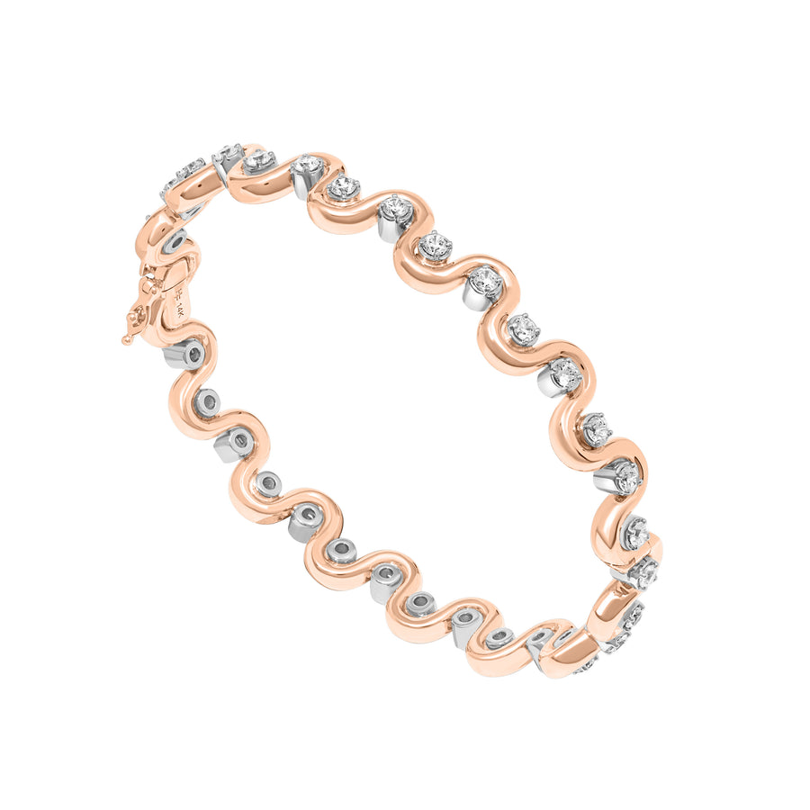Cannes Diamond Bangle
