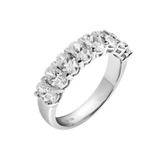 Denmark Eight Oval Diamond Ring