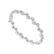 Cannes Diamond Bangle