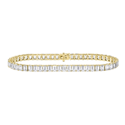 Budapest Emerald-Cut Bracelet