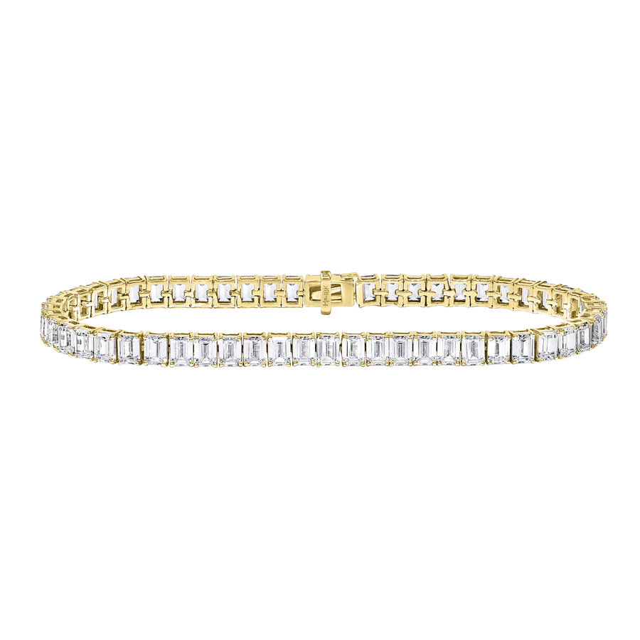 Budapest Emerald-Cut Bracelet