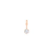 Oslo Round Diamond Pendant