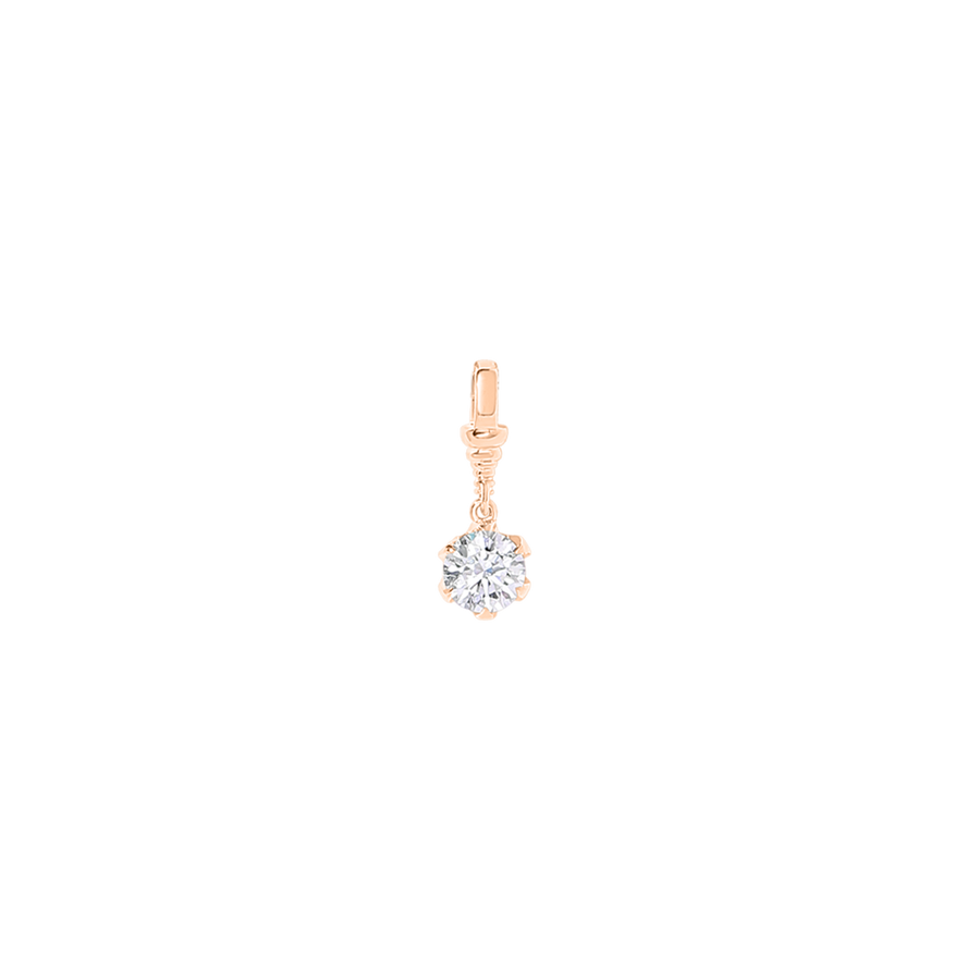 Oslo Round Diamond Pendant