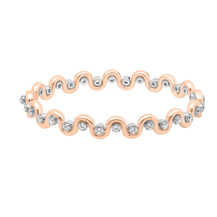 Cannes Diamond Bangle