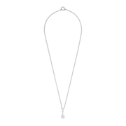 Oslo Round Diamond Pendant Necklace
