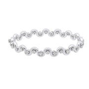 Cannes Diamond Bangle