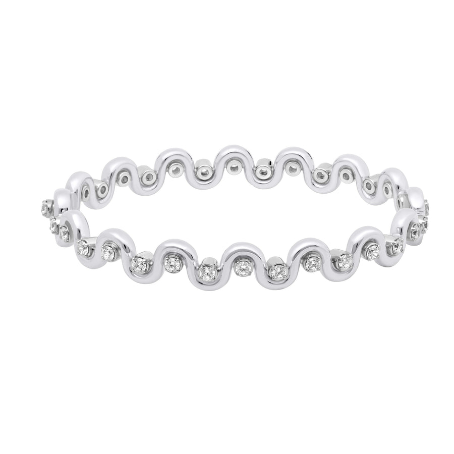 Cannes Diamond Bangle