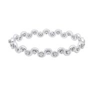 Cannes Diamond Bangle
