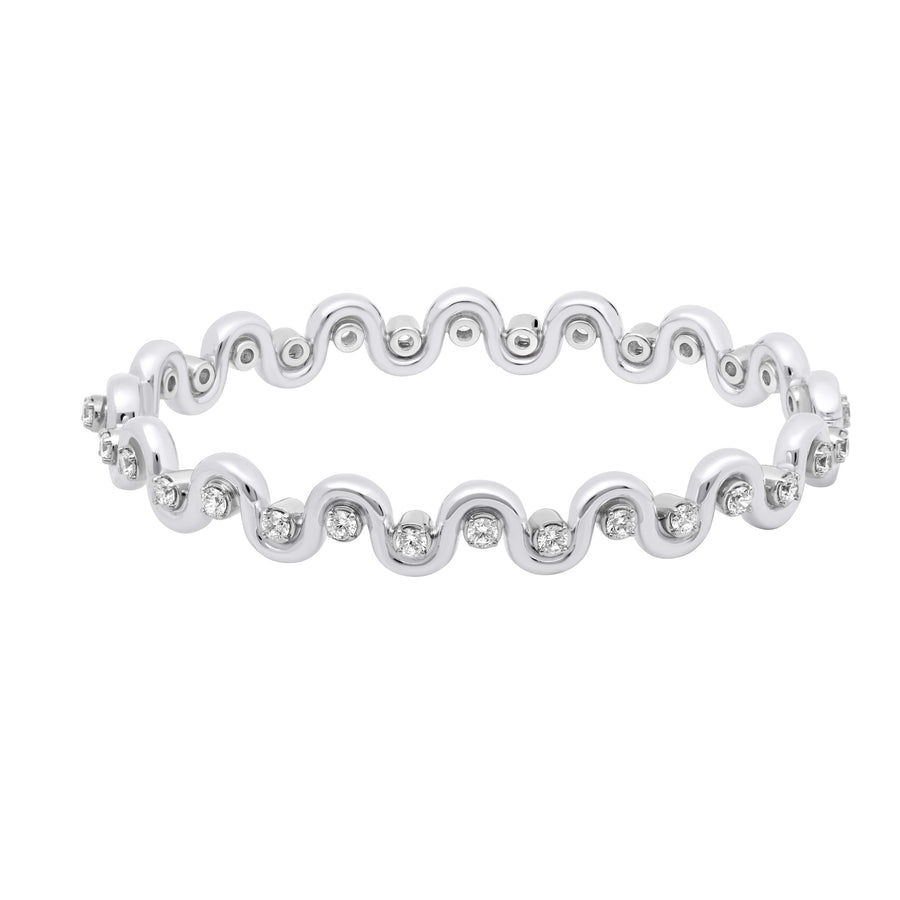 Cannes Diamond Bangle