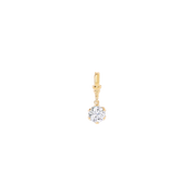 Oslo Round Diamond Pendant