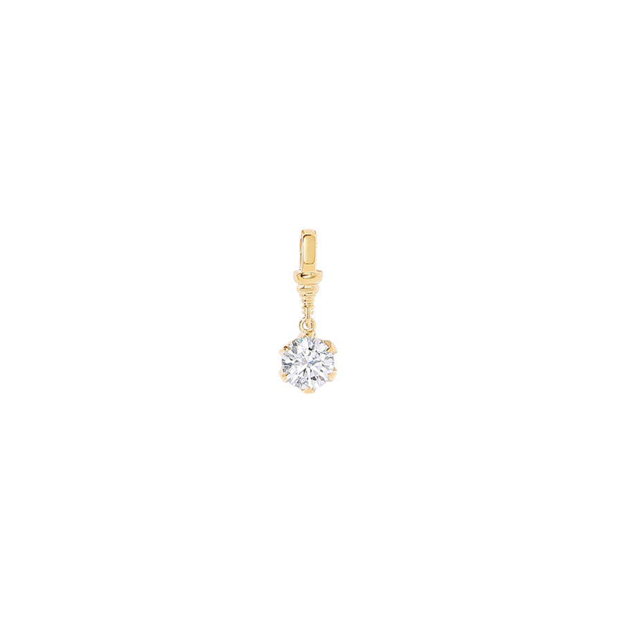Oslo Round Diamond Pendant