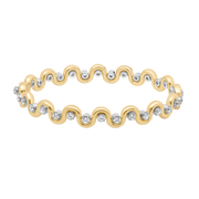 Cannes Diamond Bangle