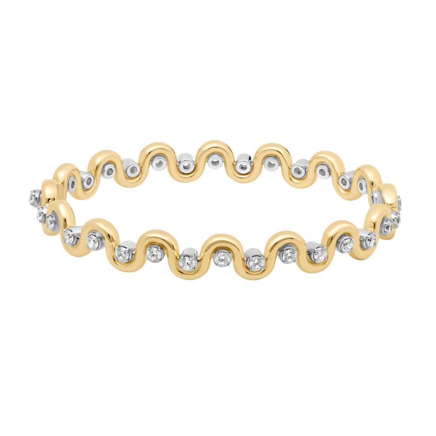 Cannes Diamond Bangle