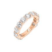 Dubai 3/4 Round Stone Ring