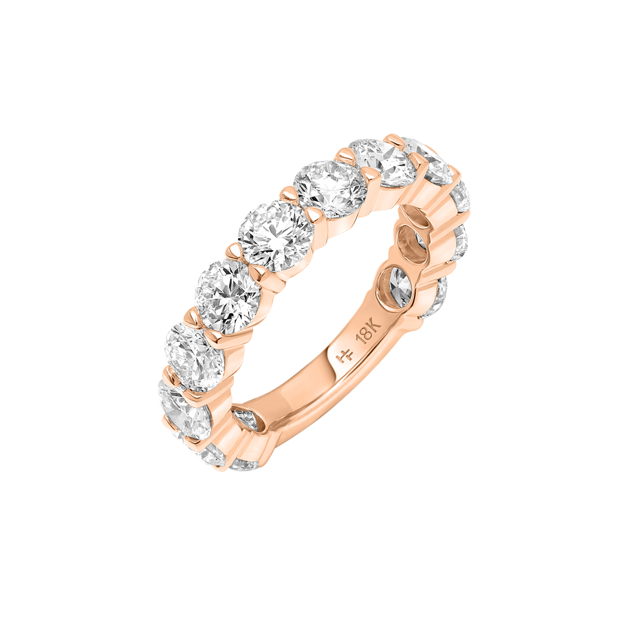 Dubai 3/4 Round Stone Ring