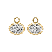 Berlin Diamond Earring Drops