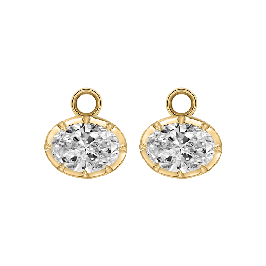 Berlin Diamond Earring Drops