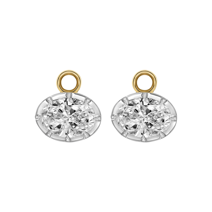 Berlin Diamond Earring Drops
