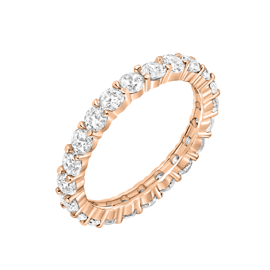 Copenhagen Round Diamond Band