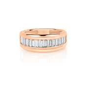 Seoul Diamond Baguette Ring