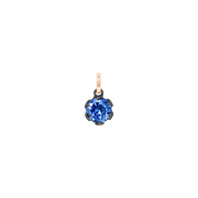 Colombia Blue Sapphire Pendant