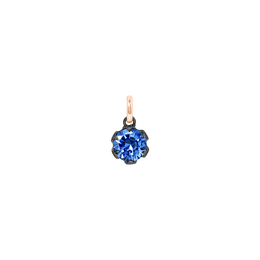 Colombia Blue Sapphire Pendant