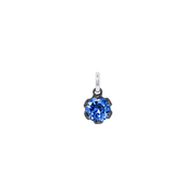 Colombia Blue Sapphire Pendant