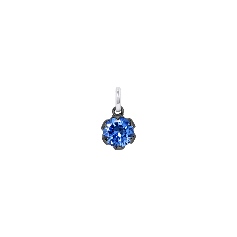 Colombia Blue Sapphire Pendant
